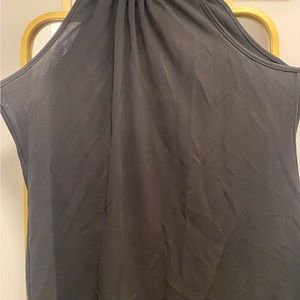 Ann Taylor black blouse